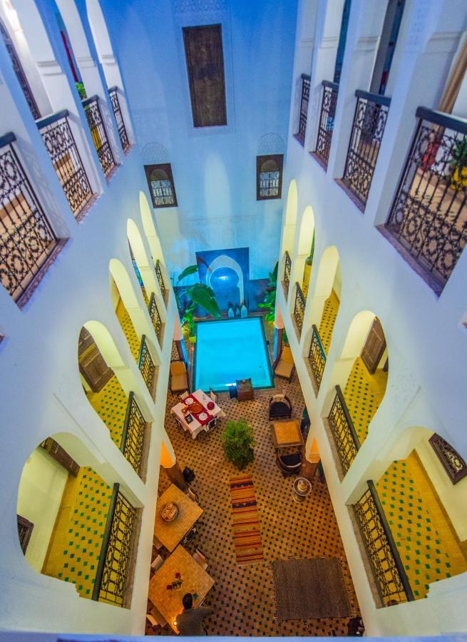 Riad Khabia & Spa มาร์ราเกช ภายนอก รูปภาพ